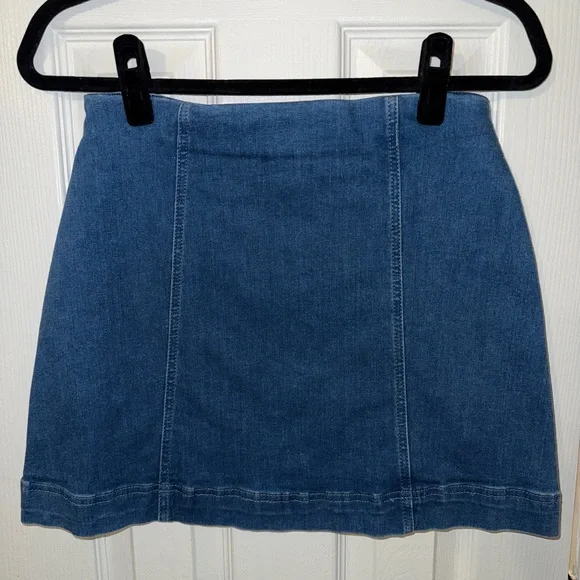 Urban Outfitters BDG Blue Denim Skirt - Picture 3 of 7